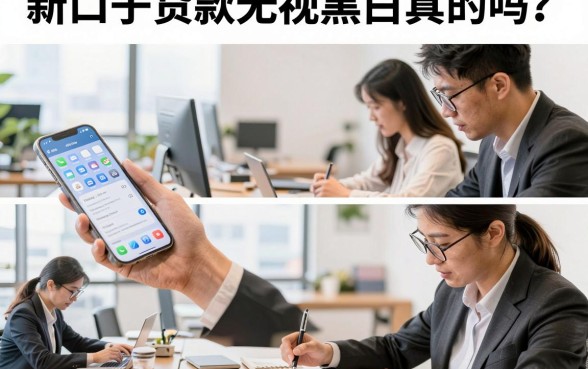 新口子贷款无视黑白真的吗？哪里有下款快的口子