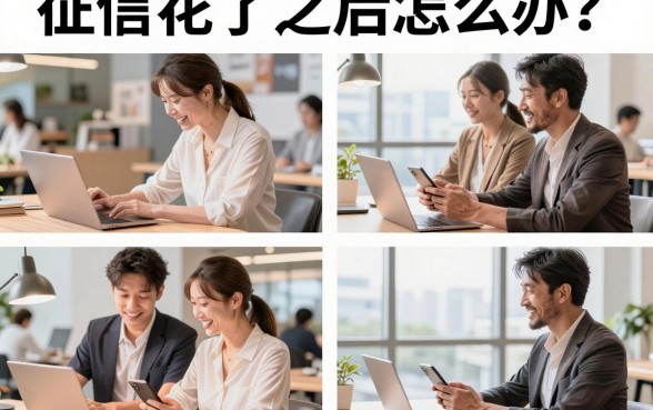 征信花了之后怎么办?还能申请哪些贷款容易通过