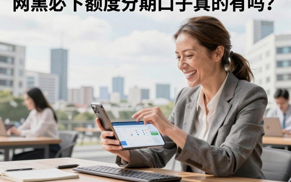 网黑必下额度分期口子真的有吗？哪里能找到下款快的？