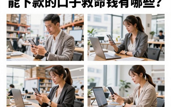 能下款的口子救命钱有哪些?2026最新靠谱下款口子推荐