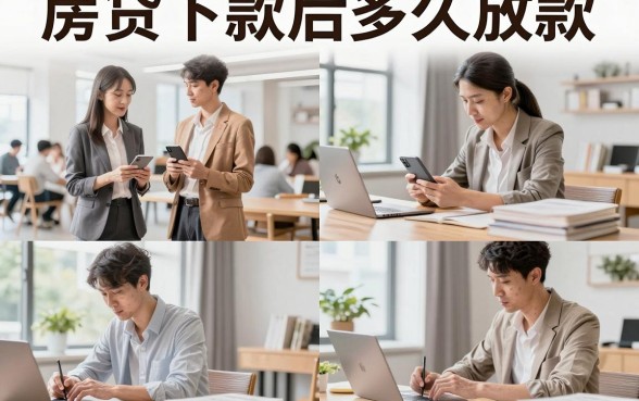 房贷下款后多久放款，房贷下款后还需要办理什么手续