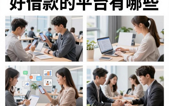 好借款的平台有哪些,2026年正规容易下款的贷款平台推荐
