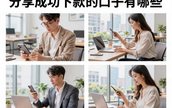 分享成功下款的口子有哪些,2026最新容易下款的口子推荐