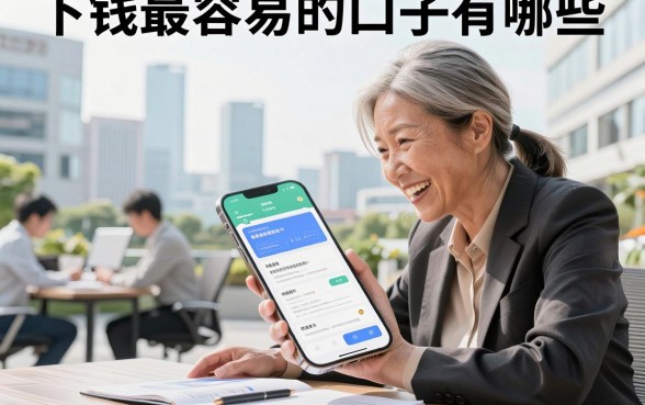 下钱最容易的口子有哪些，2026年下款最快不看征信的平台推荐