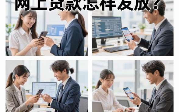 网上贷款怎样发放？网上贷款发放流程及放款时间详解