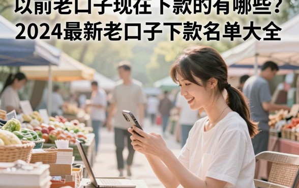 以前老口子现在下款的有哪些?2024最新老口子下款名单大全