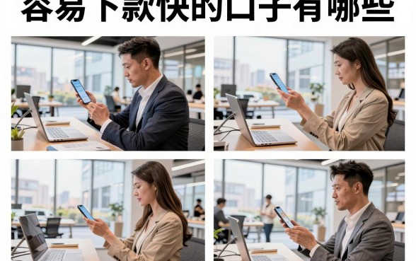 容易下款快的口子有哪些,2026年最新靠谱下款口子推荐