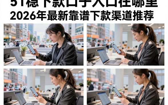 51稳下款口子入口在哪里，2026年最新靠谱下款渠道推荐