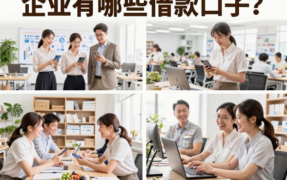 企业有哪些借款口子？正规企业贷款平台有哪些
