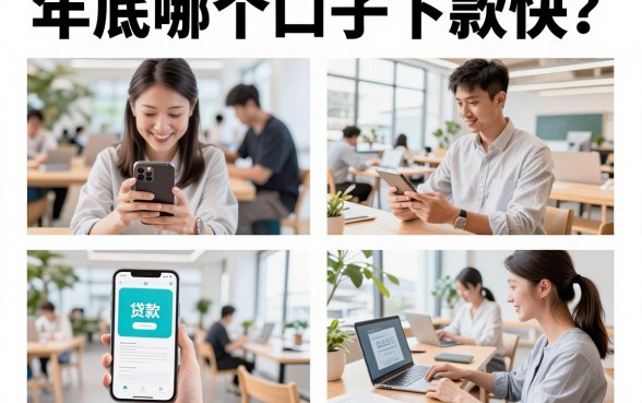 年底哪个口子下款快?盘点近期容易下款的贷款平台