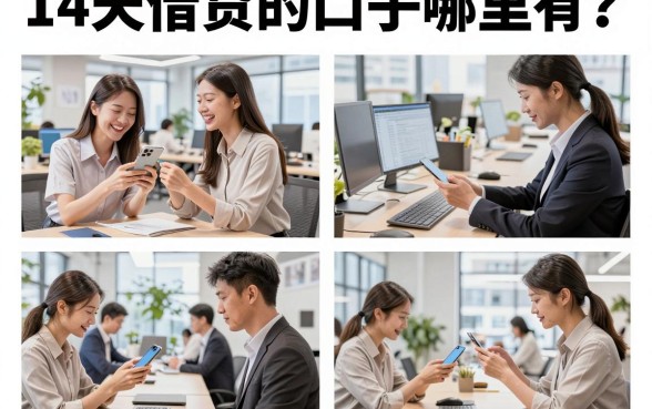 14天借贷的口子哪里有？盘点2026年靠谱的下款平台