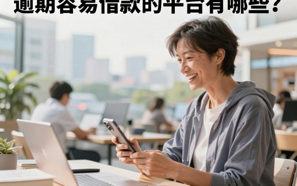 逾期容易借款的平台有哪些？揭秘黑户也能下款的口子