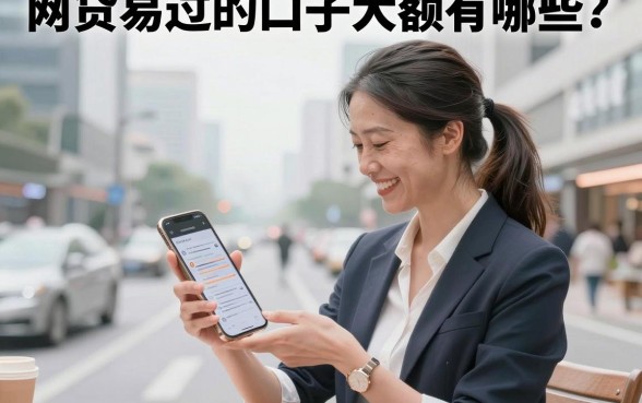 网贷易过的口子大额有哪些?2026年大额网贷容易下款吗?