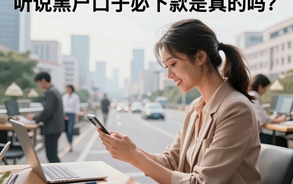 听说黑户口子必下款是真的吗？黑户贷款必下款的口子有哪些