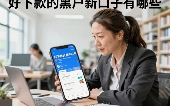 好下款的黑户新口子有哪些,黑户哪里可以贷款秒下款