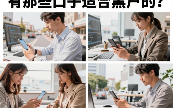 有那些口子适合黑户的?黑户哪里可以贷款急用通过率高