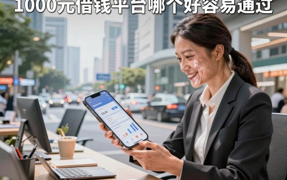 1000元借钱平台哪个好容易通过，2026年正规小额贷款口子推荐
