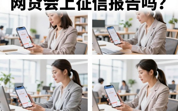 网贷会上征信报告吗？网贷逾期多久会上征信系统
