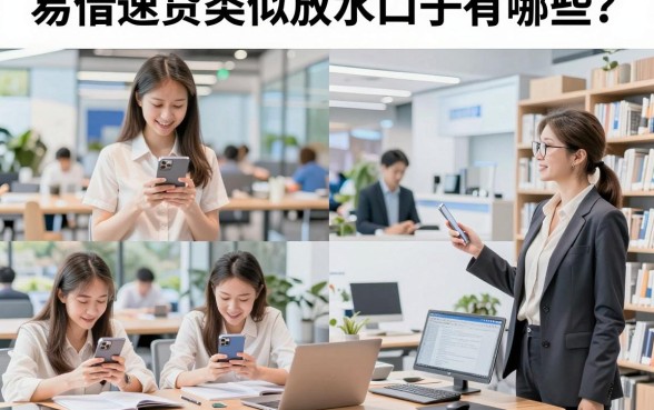 易借速贷类似放水口子有哪些？盘点2026最新容易下款的借钱软件