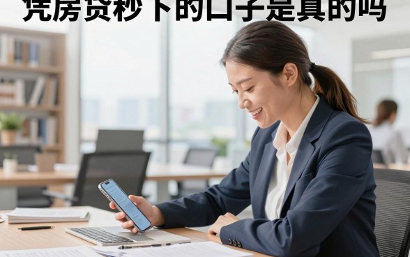 凭房贷秒下的口子是真的吗，有房贷怎么申请容易下款的贷款