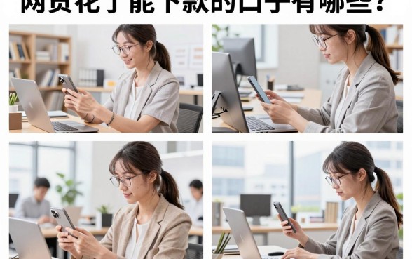 网贷花了能下款的口子有哪些?征信花户哪里还能借到钱