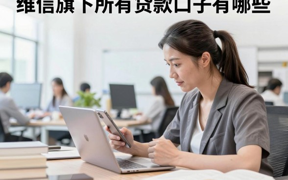 维信旗下所有贷款口子有哪些,维信贷款平台容易下款吗