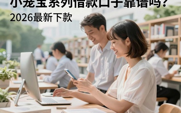 小笼宝系列借款口子靠谱吗?2026最新下款容易的口子推荐
