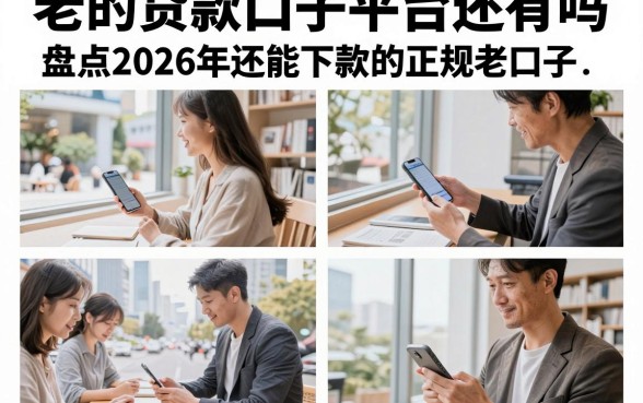 老的贷款口子平台还有吗,盘点2026年还能下款的正规老口子