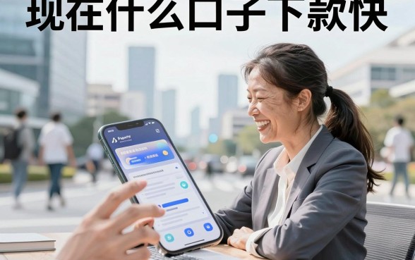 现在什么口子下款快，2026年容易下款的贷款平台推荐