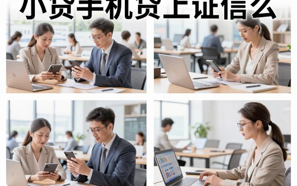 小贷手机贷上证信么?不上征信的正规手机贷款有哪些