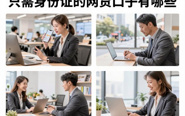 只需身份证的网贷口子有哪些,2026年只需身份证必下的网贷推荐