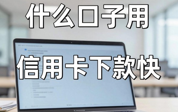 什么口子用信用卡下款快，信用卡贷款哪个平台容易下款？