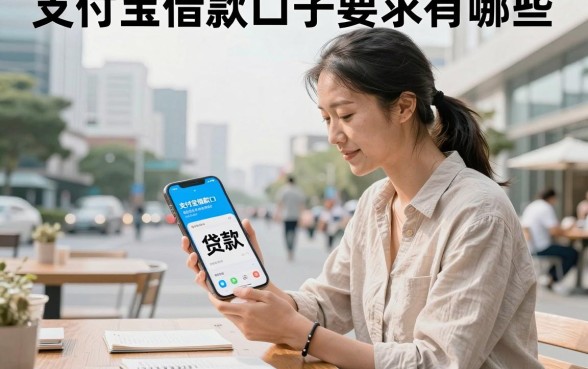 支付宝借款口子要求有哪些,2026年正规借钱平台需要什么条件