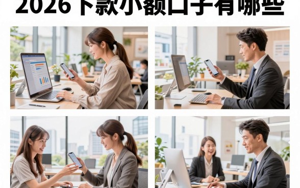 2026下款小额口子有哪些,2026年靠谱的小额贷款平台推荐
