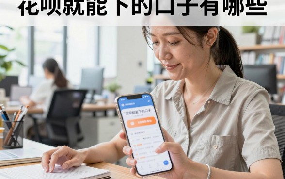 花呗就能下的口子有哪些，花呗就能下的口子是真的吗