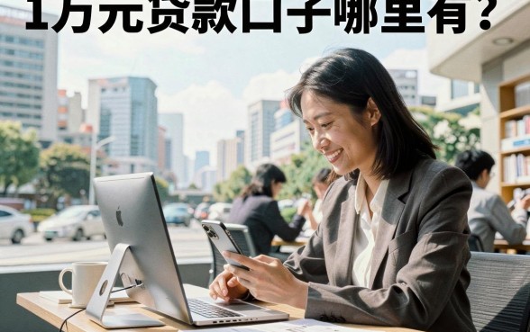 1万元贷款口子哪里有?2026年容易通过的小额贷款平台推荐
