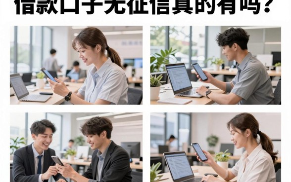 借款口子无征信真的有吗？盘点无视征信必下款的贷款平台
