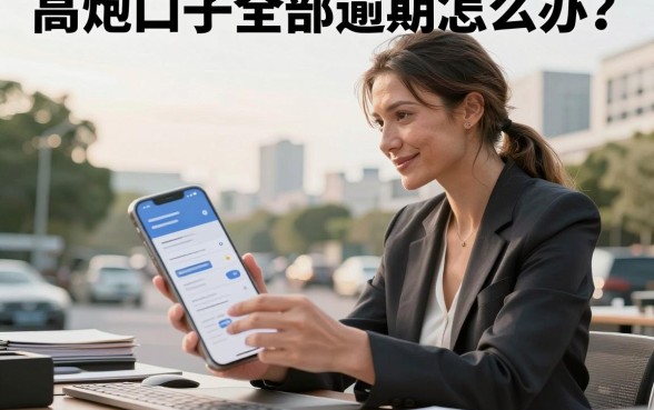 高炮口子全部逾期怎么办?揭秘强制下款逾期后果及自救方法