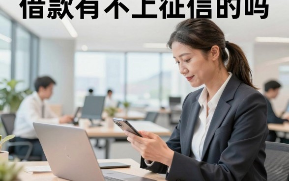 借款有不上征信的吗,不看征信的贷款平台有哪些