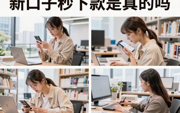新口子秒下款是真的吗，2026年最新不看征信秒下款的平台有哪些