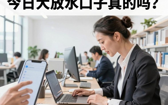 今日大放水口子真的吗?2026最新容易下款的平台推荐
