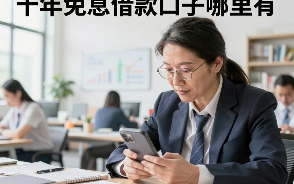 十年免息借款口子哪里有,正规平台有哪些推荐