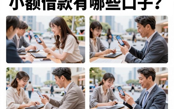 小额借款有哪些口子？2026年靠谱的小额借款平台推荐
