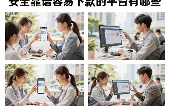 安全靠谱容易下款的平台有哪些，2026年正规放款快的贷款推荐