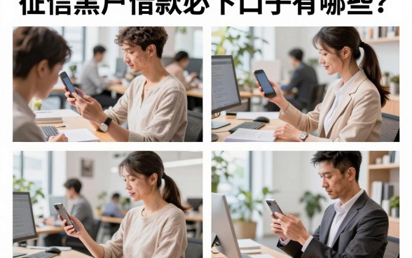 征信黑户借款必下口子有哪些?哪里能找到靠谱渠道?
