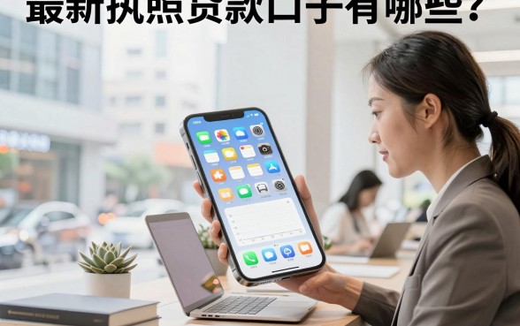 最新执照贷款口子有哪些？有营业执照去哪里贷款容易下款