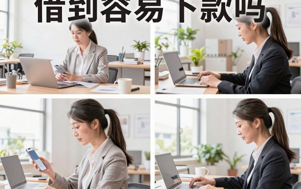 借到容易下款吗，借到借款审核好通过吗安全吗
