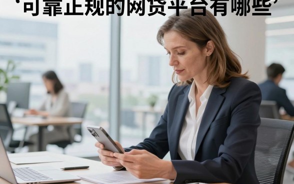 可靠正规的网贷平台有哪些,盘点安全靠谱的借钱平台