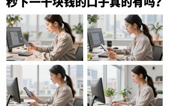 秒下一千块钱的口子真的有吗?2026最新秒下一千块钱的口子哪里找