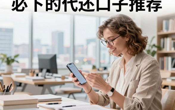 必下的代还口子推荐,哪个平台通过率高?